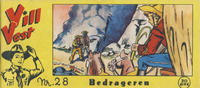 Cover Thumbnail for Vill Vest (Serieforlaget / Se-Bladene / Stabenfeldt, 1953 series) #28/1955