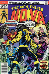 Cover for Nova (Marvel, 1976 series) #6 [British]