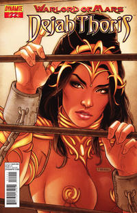 Cover Thumbnail for Warlord of Mars: Dejah Thoris (Dynamite Entertainment, 2011 series) #22 [Fabiano Neves Cover]