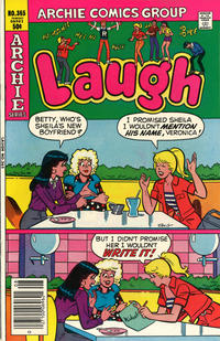 Cover Thumbnail for Laugh Comics (Archie, 1946 series) #365