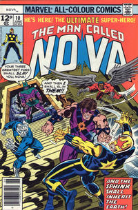 Cover for Nova (Marvel, 1976 series) #10 [British]