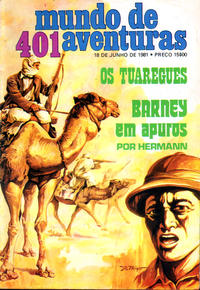 Cover Thumbnail for Mundo de Aventuras (Agência Portuguesa de Revistas, 1973 series) #401