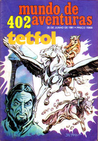 Cover Thumbnail for Mundo de Aventuras (Agência Portuguesa de Revistas, 1973 series) #402