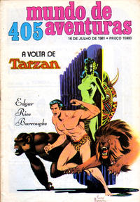 Cover Thumbnail for Mundo de Aventuras (Agência Portuguesa de Revistas, 1973 series) #405
