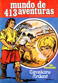 Cover Thumbnail for Mundo de Aventuras (Agência Portuguesa de Revistas, 1973 series) #413