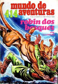 Cover Thumbnail for Mundo de Aventuras (Agência Portuguesa de Revistas, 1973 series) #414