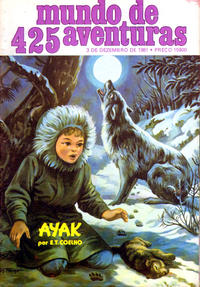 Cover Thumbnail for Mundo de Aventuras (Agência Portuguesa de Revistas, 1973 series) #425