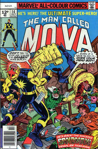 Cover for Nova (Marvel, 1976 series) #14 [British]