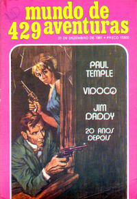 Cover Thumbnail for Mundo de Aventuras (Agência Portuguesa de Revistas, 1973 series) #429