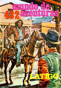 Cover Thumbnail for Mundo de Aventuras (Agência Portuguesa de Revistas, 1973 series) #432