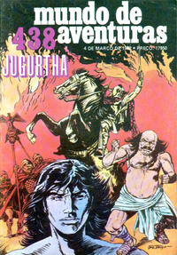 Cover Thumbnail for Mundo de Aventuras (Agência Portuguesa de Revistas, 1973 series) #438