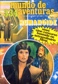 Cover Thumbnail for Mundo de Aventuras (Agência Portuguesa de Revistas, 1973 series) #334