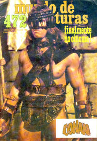 Cover Thumbnail for Mundo de Aventuras (Agência Portuguesa de Revistas, 1973 series) #472