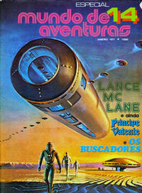 Cover Thumbnail for Mundo de Aventuras Especial (Agência Portuguesa de Revistas, 1975 series) #14