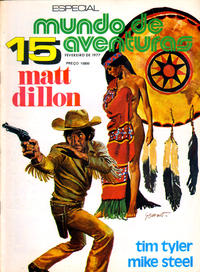 Cover Thumbnail for Mundo de Aventuras Especial (Agência Portuguesa de Revistas, 1975 series) #15