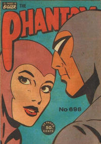 Cover Thumbnail for The Phantom (Frew Publications, 1948 series) #698