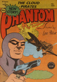 Cover Thumbnail for The Phantom (Frew Publications, 1948 series) #919