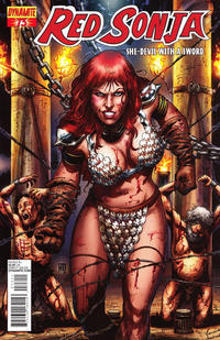 Cover Thumbnail for Red Sonja (Dynamite Entertainment, 2005 series) #73