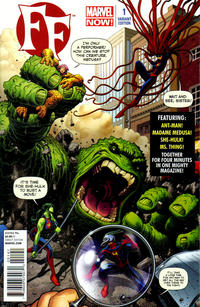 Cover Thumbnail for FF (Marvel, 2013 series) #1 [Arthur Adams Cover]
