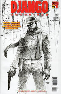 Cover Thumbnail for Django Unchained (DC, 2013 series) #1 [Second Printing]