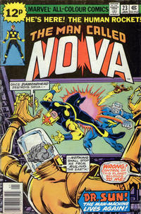 Cover Thumbnail for The Man Called Nova (Marvel, 1978 series) #23 [British]