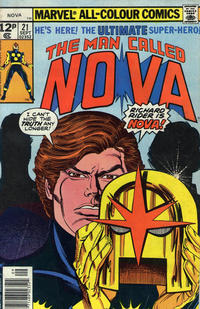 Cover Thumbnail for Nova (Marvel, 1976 series) #21 [British]