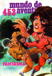 Cover Thumbnail for Mundo de Aventuras (Agência Portuguesa de Revistas, 1973 series) #453