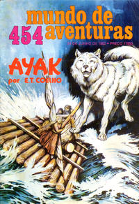 Cover Thumbnail for Mundo de Aventuras (Agência Portuguesa de Revistas, 1973 series) #454