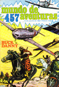Cover Thumbnail for Mundo de Aventuras (Agência Portuguesa de Revistas, 1973 series) #457
