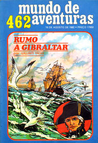 Cover Thumbnail for Mundo de Aventuras (Agência Portuguesa de Revistas, 1973 series) #462