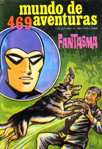 Cover Thumbnail for Mundo de Aventuras (Agência Portuguesa de Revistas, 1973 series) #469