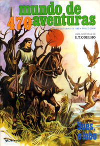 Cover Thumbnail for Mundo de Aventuras (Agência Portuguesa de Revistas, 1973 series) #470