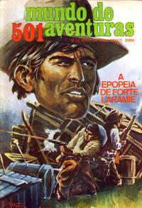 Cover Thumbnail for Mundo de Aventuras (Agência Portuguesa de Revistas, 1973 series) #501
