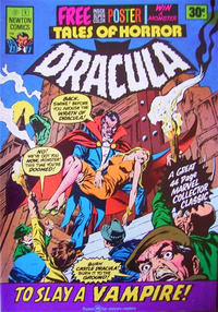 Cover Thumbnail for Tales of Horror Dracula (Newton Comics, 1975 series) #2