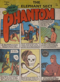 Cover Thumbnail for The Phantom (Frew Publications, 1948 series) #929