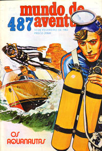 Cover Thumbnail for Mundo de Aventuras (Agência Portuguesa de Revistas, 1973 series) #487
