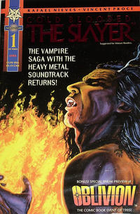 Cover Thumbnail for Cold Blooded: The Slayer (Northstar, 1995 series) #1