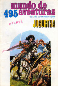 Cover Thumbnail for Mundo de Aventuras (Agência Portuguesa de Revistas, 1973 series) #495