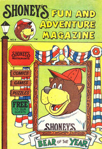 Cover Thumbnail for Shoney's Fun and Adventure Magazine (Paragon Products, 1983 series) #9