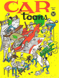 Cover Thumbnail for CARtoons (Petersen Publishing, 1961 series) #6