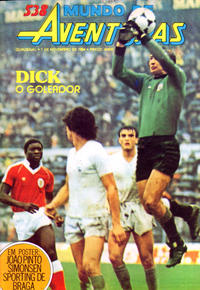 Cover Thumbnail for Mundo de Aventuras (Agência Portuguesa de Revistas, 1973 series) #538