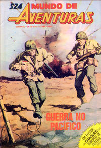 Cover Thumbnail for Mundo de Aventuras (Agência Portuguesa de Revistas, 1973 series) #524