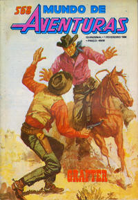 Cover Thumbnail for Mundo de Aventuras (Agência Portuguesa de Revistas, 1973 series) #568