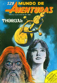 Cover Thumbnail for Mundo de Aventuras (Agência Portuguesa de Revistas, 1973 series) #529
