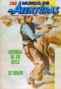 Cover Thumbnail for Mundo de Aventuras (Agência Portuguesa de Revistas, 1973 series) #582 (1834)