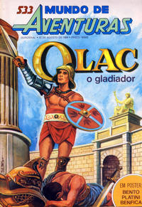 Cover Thumbnail for Mundo de Aventuras (Agência Portuguesa de Revistas, 1973 series) #533