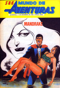 Cover Thumbnail for Mundo de Aventuras (Agência Portuguesa de Revistas, 1973 series) #586 (1838)