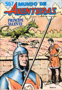 Cover Thumbnail for Mundo de Aventuras (Agência Portuguesa de Revistas, 1973 series) #567