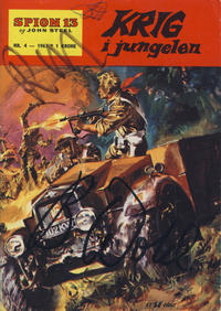 Cover Thumbnail for Spion 13 og John Steel (Serieforlaget / Se-Bladene / Stabenfeldt, 1963 series) #4/1963