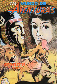 Cover Thumbnail for Mundo de Aventuras (Agência Portuguesa de Revistas, 1973 series) #579 (1831)